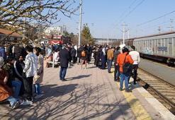Otobüs fiyatlarındaki artış trene yöneltti! Bir ayda 120 liraya fırladı