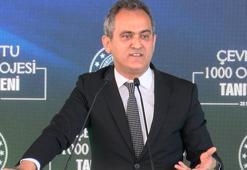 Milli Eğitim Bakanı Özer, 'Çevre Dostu Bin Okul' projesini tanıttı