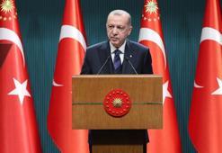 Deterjan, sabun, tuvalet kağıdı, bebek bezi, süt, yeme, içme! Cumhurbaşkanı Erdoğan canlı yayında müjdeleri peş peşe duyurdu...