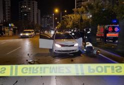 Turunç toplayan 3 kadın, otomobilin çarpması sonucu hayatını kaybetti