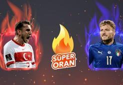 Türkiye - İtalya maçı Tek Maç ve Canlı Bahis seçenekleriyle Misli.com’da