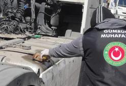 Gürbulak'ta 622 kilo metamfetamin, TIR'la İran'dan Türkiye'ye sokulmak istenmiş