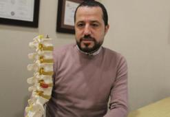 Ameliyat gerektirmeyen bel ağrısına 15 dakikada çözüm