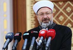 Diyanet İşleri Başkanı Erbaş: “Kerbela, adaletsizliğe karşı onurlu bir mücadelenin adıdır”