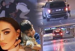 Rezidansın otoparkında 8 yaşındaki yeğenini ezmişti! Eymen terk edilme korkusuyla kapı koluna tutunmuş