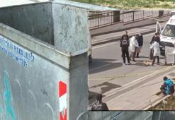 İstanbul'da çöp konteynerinde bebek cesedi bulundu!