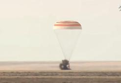 Soyuz MS-19 astronot ve kozmonotları, Dünya’ya döndü! Tarihe geçti