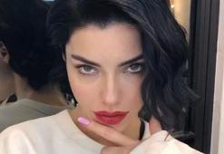 Merve Boluğur'un mayolu pozu sosyal medyayı ikiye böldü! 'Göğsün gözüküyor'