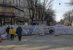 Odessa'da hava saldırıları nedeniyle siren sesleri yeniden çaldı