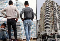 Asansör boşluğunda işçiler tarafından ölü bulundu!