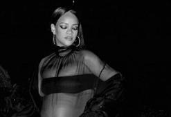 Rihanna transparan tarzıyla Oscar partisine damga vurdu!