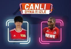 Union Berlin - FC Köln maçı Tek Maç ve Canlı Bahis seçenekleriyle Misli.com’da