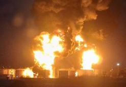 Rusya: Ukrayna ordusu Belgorod kentindeki petrol deposunu vurdu