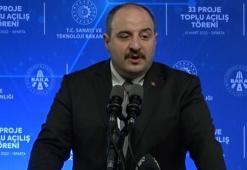 Sanayi ve Teknoloji Bakanı Varank: "Ülkemizi bir teknoloji üssü haline getirme zamanı geldi"
