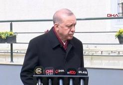 Dünyanın gözü bu görüşmede! Cumhurbaşkanı Erdoğan canlı yayında duyurdu...