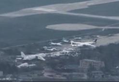 Rus güçleri, Gostomel'deki havaalanını terk etti