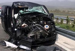 Selami Şahin'in oğlu Emirhan Şahin trafik kazası geçirdi!