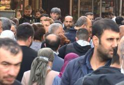 Ramazan öncesi herkes oraya akın etti! 'Fiyatlar düştü, yarın ilk defa...'