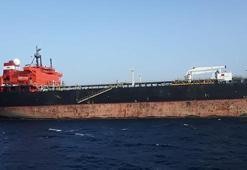 Çanakkale Boğazı'nda petrol yüklü gemi makina arızası yaptı