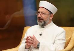 Diyanet İşleri Başkanı Erbaş: "Namaz çok önemli, namaz dinin direği, müminin miracıdır"