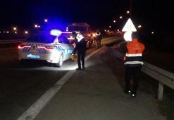 Oğlunun kullandığı tırın altında kalarak can verdi!