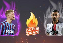 Trabzonspor - Beşiktaş maçı canlı bahis heyecanı Misli.com'da