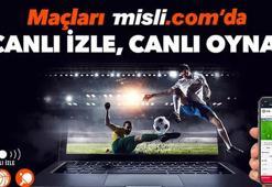 Misli.com’da Günün Şifresiz Maç Yayınları