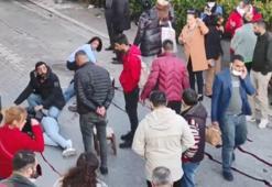 İstanbul'da sokak ortasında dehşet! Kadını öldürüp aynı silahla intihar etmeye çalıştı