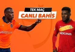 Başakşehir - Yeni Malatyaspor maçı Tek Maç ve Canlı Bahis seçenekleriyle Misli.com’da