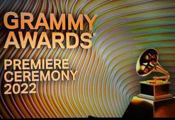 2022 Grammy Ödülleri sahiplerini buldu! Kırmızı halıda şıklık yarışı...