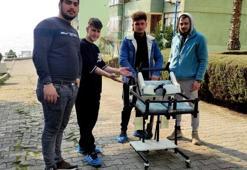 Öğrenciler, engellilerin hayatını kolaylaştıracak cihaz yaptı