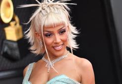 Doja Cat anons edilince sahneye tuvaletten koşarak geldi!