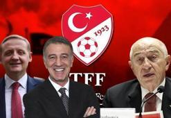 TFF'de Nihat Özdemir depremi istifa etti! Yeni başkan bile belli oldu...