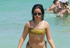 Camila Cabello isyan etti: Göbeğimi sıktım karın kaslarım ağrıdı