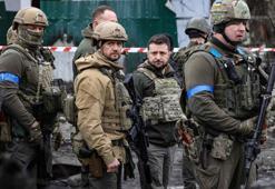 Zelenskiy, Rus birliklerinden temizlenen Bucha’yı ziyaret etti