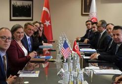 Türkiye - ABD arasında Ankara'da kritik görüşme! Masadaki konular...
