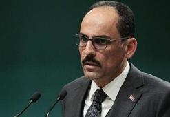 Cumhurbaşkanlığı Sözcüsü Kalın'dan ABD ile kritik görüşme!