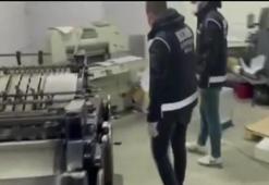 İstanbul ve Tekirdağ'da sahte dolar operasyonu