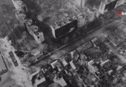 Mariupol'deki yıkım havadan görüntülendi
