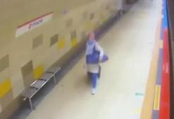Nisa bebeğin ölüme terk edilişi güvenlik kamerasında