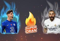 Chelsea - Real Madrid maçı Tek Maç ve Canlı Bahis seçenekleriyle Misli.com’da