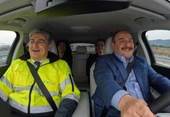 Bakan Varank ve Bakan Nebati 'Togg’un direksiyonuna geçti