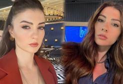 Aşk Mantık İntikam'ın Esra'sı Burcu Özberk'ten mini şortlu pozlar!