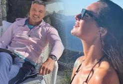 Birce Akalay ile Sadettin Saran kafaları karıştırdı! Aşk mı tesadüf mü?