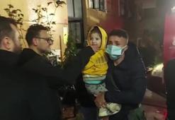 Komşularının kabusu olan kadının yaşadığı binada yangın!