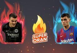 Eintracht Frankfurt - Barcelona maçı Tek Maç ve Canlı Bahis seçenekleriyle Misli.com’da