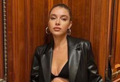 Hande Erçel'in kardeşi Gamze Erçel kombiniyle dalga konusu oldu: 'Moda diye giydiğin üst çok komik'