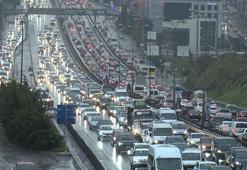 İstanbul'da trafik yoğunluğu yüzde 80'e ulaştı
