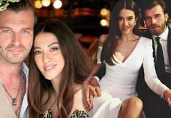 Kıvanç Tatlıtuğ ve Başak Dizer'den beklenen fotoğraf! 'Kurt Efe' göründü