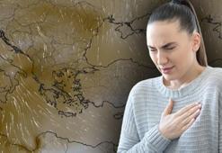 Çöl tozu ile ilgili korkutan uyarı! Astım, koah, bronşit hastaları dikkat! Ölüme götürüyor...